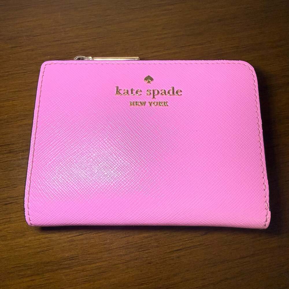 Kate Spade New York Staci Dual Zip Around Crossbody & Wallet Set Peony Blossom - Picture 9 of 16